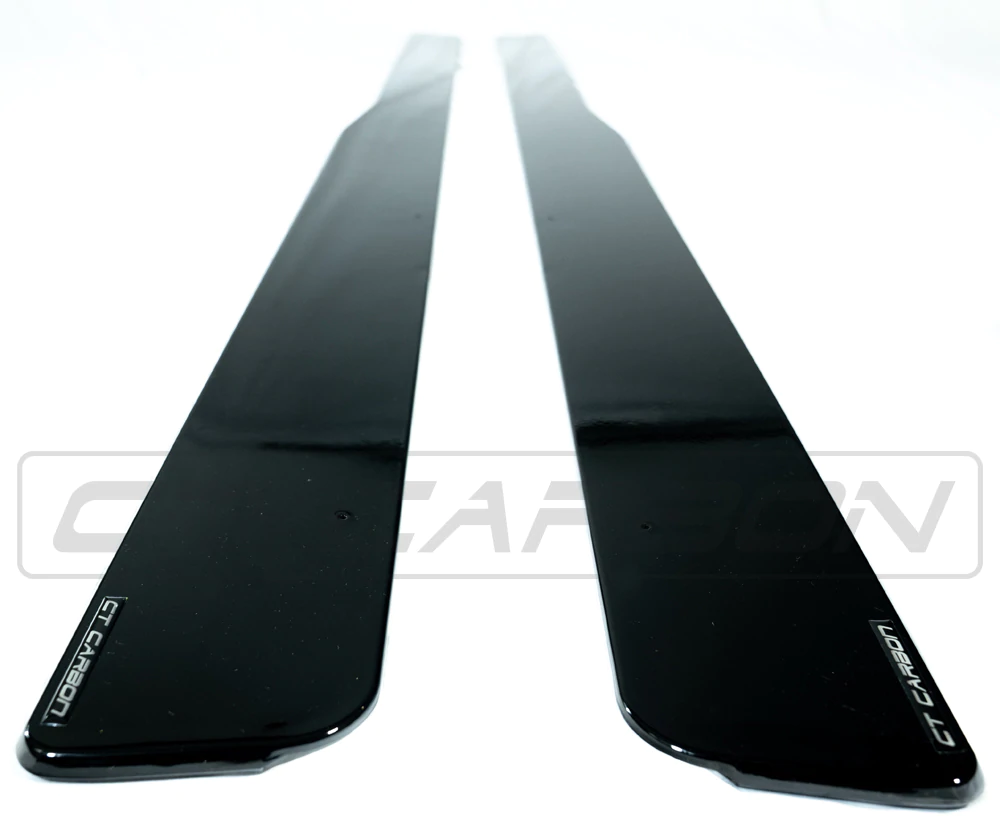 BMW M3 & M4 F80/F82/F83 GLOSS BLACK SIDE SKIRTS