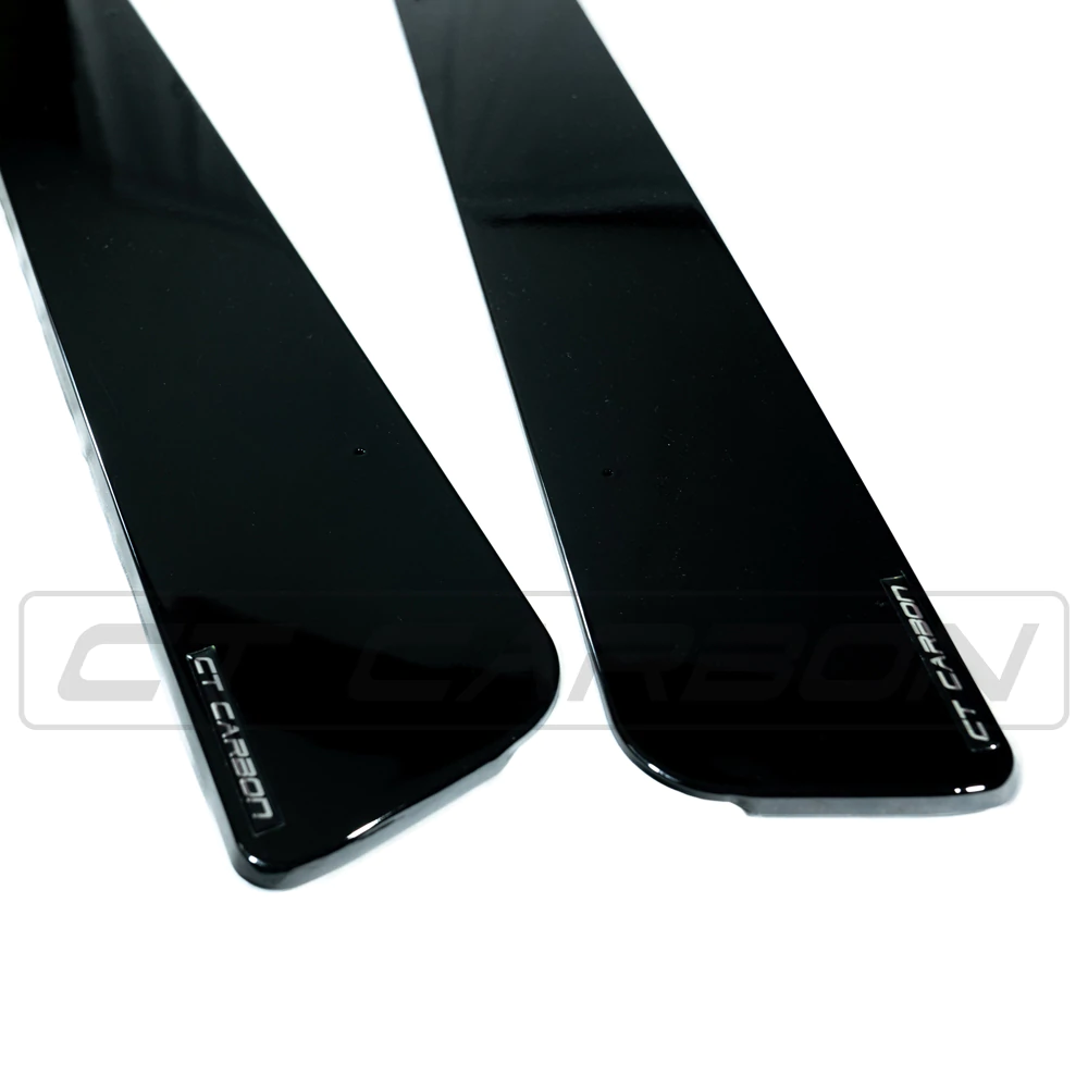 BMW M3 & M4 F80/F82/F83 GLOSS BLACK SIDE SKIRTS
