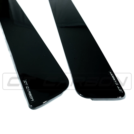 BMW M3 & M4 F80/F82/F83 GLOSS BLACK SIDE SKIRTS