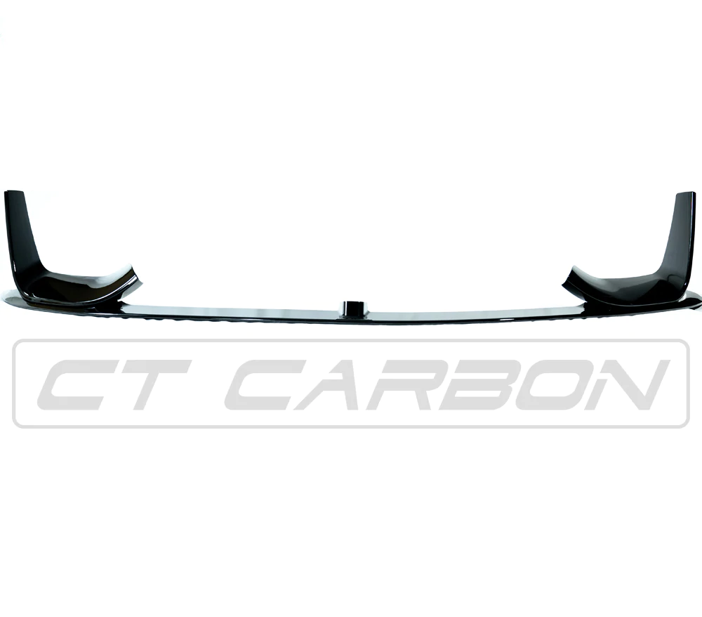 BMW M3 & M4 F80/F82/F83 GLOSS BLACK SPLITTER - MP STYLE