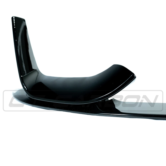 BMW M3 & M4 F80/F82/F83 GLOSS BLACK SPLITTER - MP STYLE