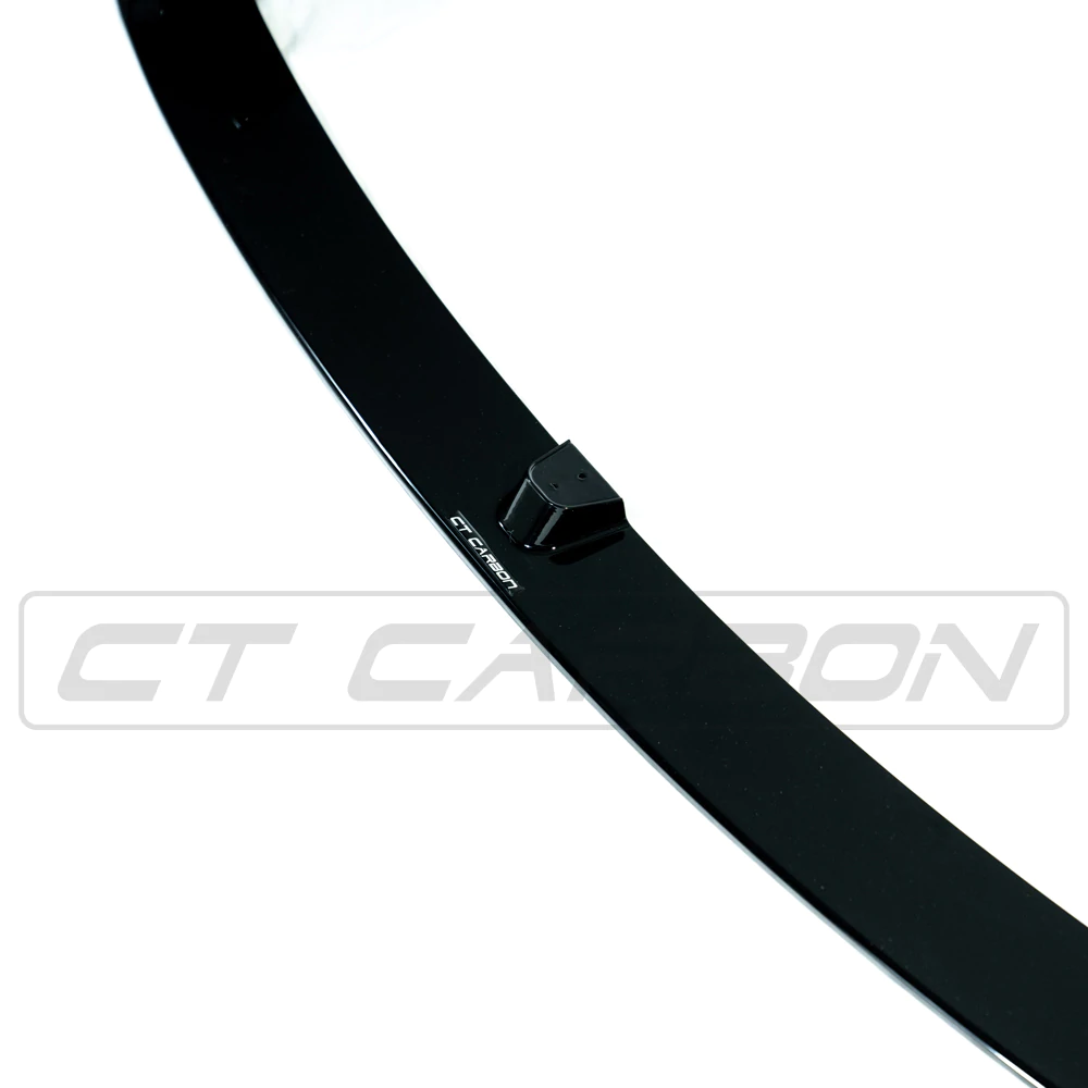 BMW M3 & M4 F80/F82/F83 GLOSS BLACK SPLITTER - MP STYLE