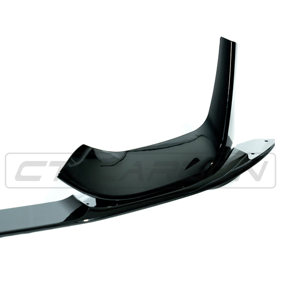 BMW M3 & M4 F80/F82/F83 GLOSS BLACK SPLITTER - MP STYLE