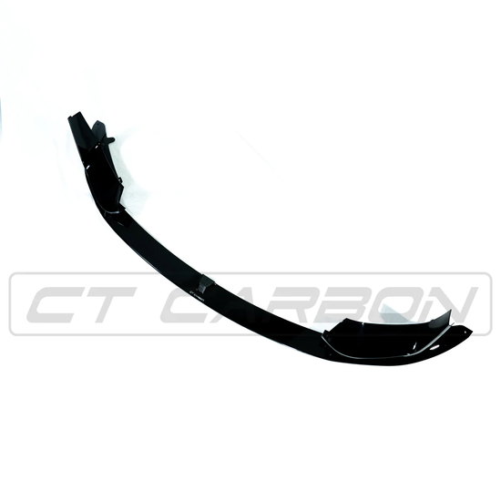 BMW M3 & M4 F80/F82/F83 GLOSS BLACK SPLITTER - MP STYLE