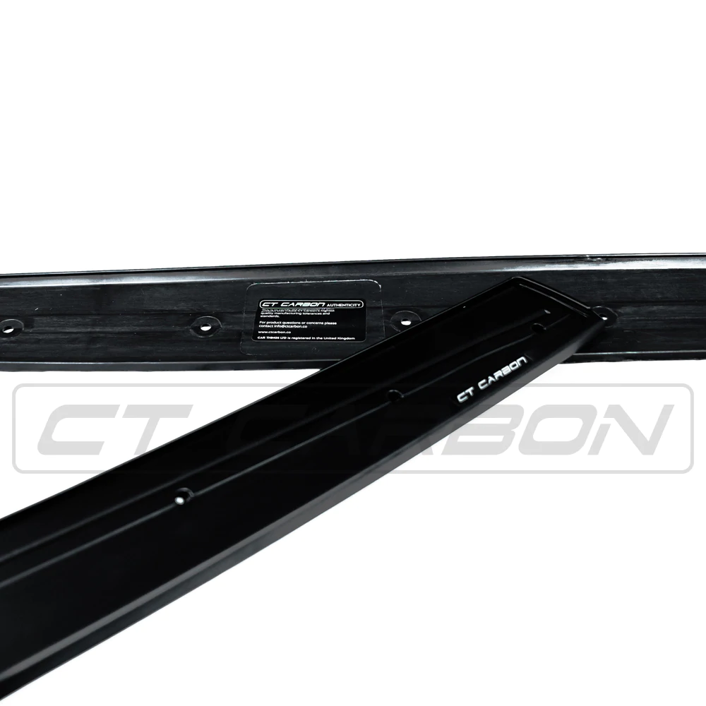 BMW 4 SERIES F32/F33/F36 MATTE BLACK SIDE SKIRTS - MP STYLE