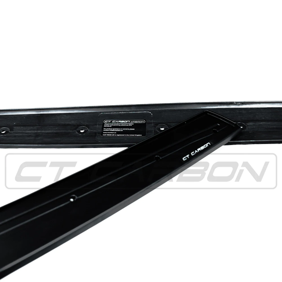BMW 4 SERIES F32/F33/F36 MATTE BLACK SIDE SKIRTS - MP STYLE