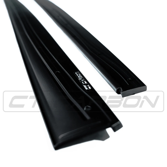 BMW 4 SERIES F32/F33/F36 MATTE BLACK SIDE SKIRTS - MP STYLE