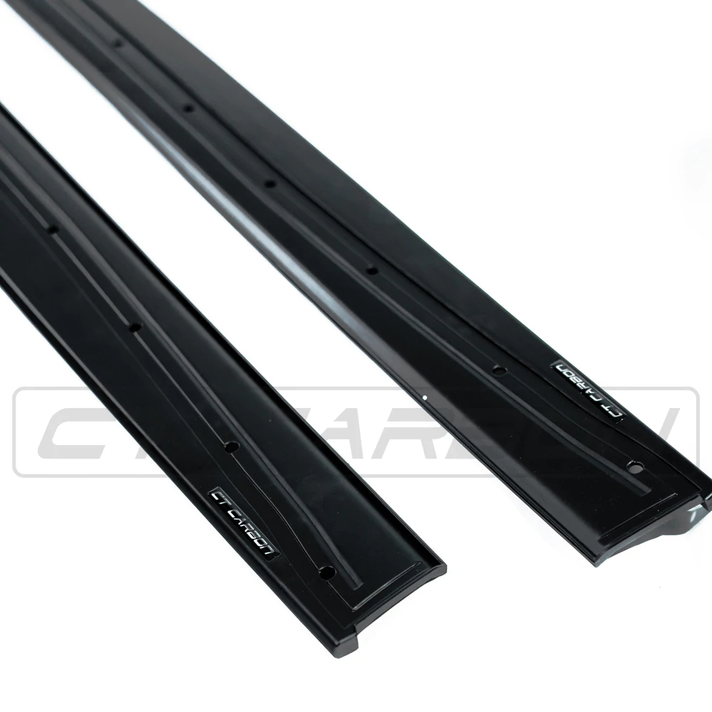 BMW 4 SERIES F32/F33/F36 MATTE BLACK SIDE SKIRTS - MP STYLE