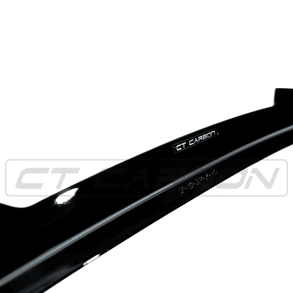 BMW 3 SERIES & M3 F30/F80 GLOSS BLACK SPOILER - V STYLE