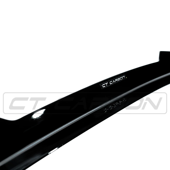 BMW 3 SERIES & M3 F30/F80 GLOSS BLACK SPOILER - V STYLE