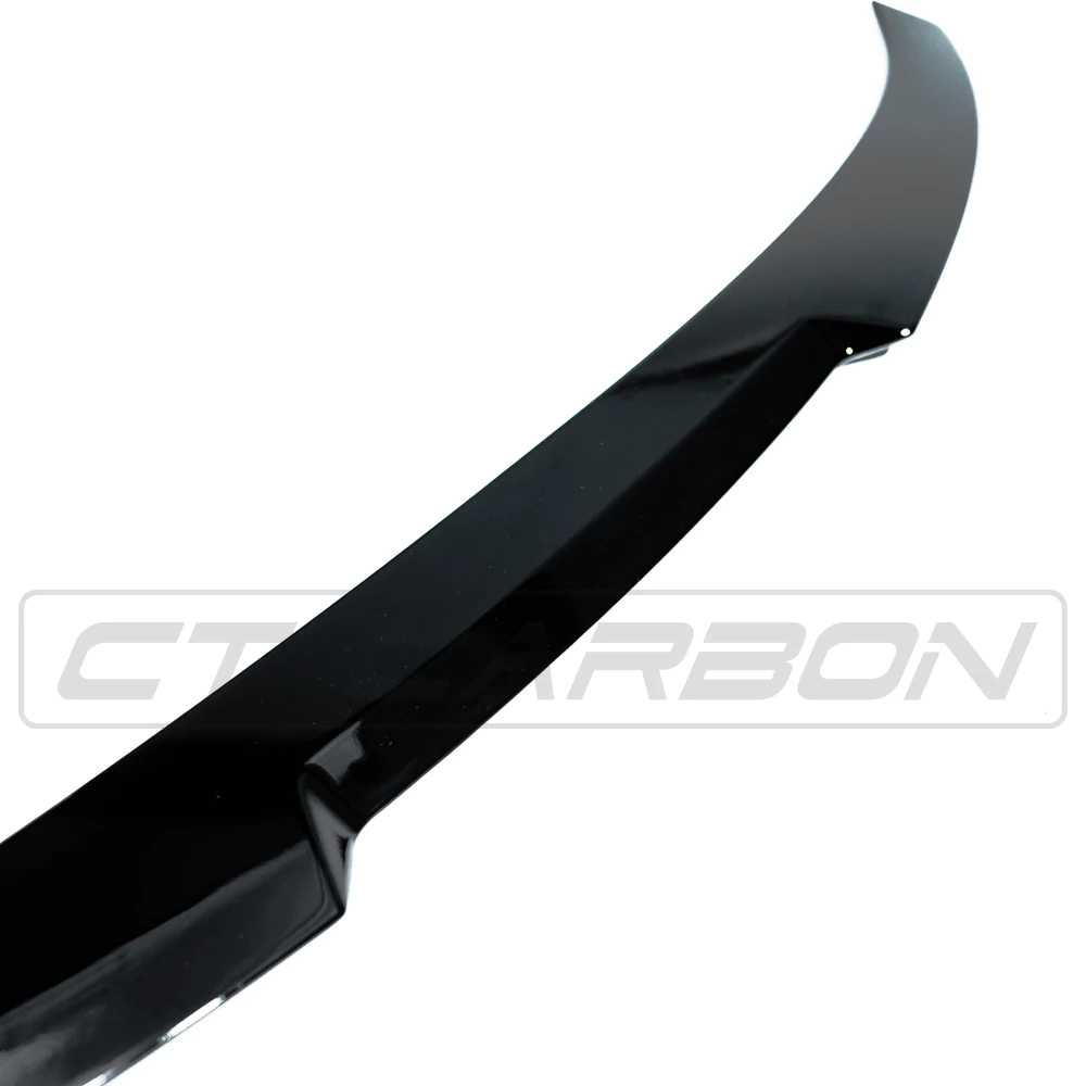 BMW 3 SERIES & M3 F30/F80 GLOSS BLACK SPOILER - V STYLE