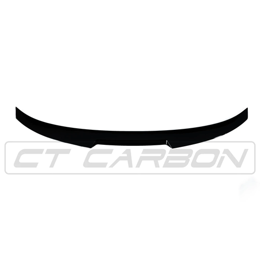 BMW 3 SERIES & M3 F30/F80 GLOSS BLACK SPOILER - V STYLE