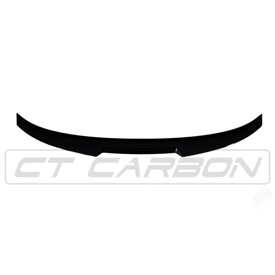 BMW 3 SERIES & M3 F30/F80 GLOSS BLACK SPOILER - V STYLE