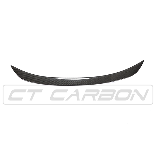 BMW M5 & 5 SERIES F10 CARBON FIBRE SPOILER - V STYLE