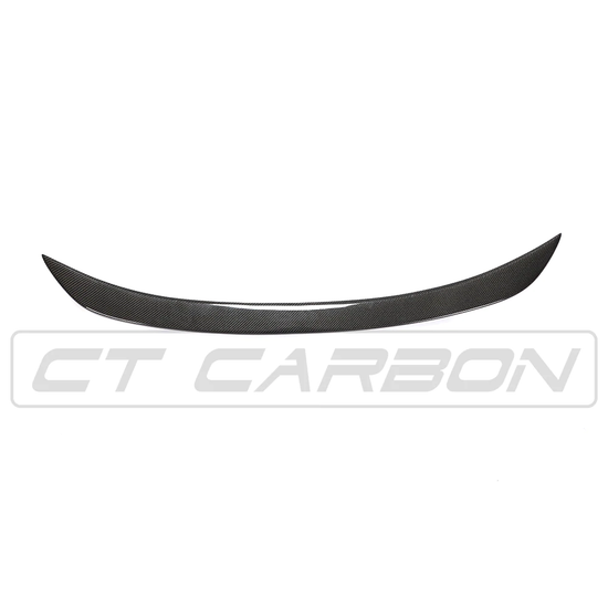 BMW M5 & 5 SERIES F10 CARBON FIBRE SPOILER - V STYLE