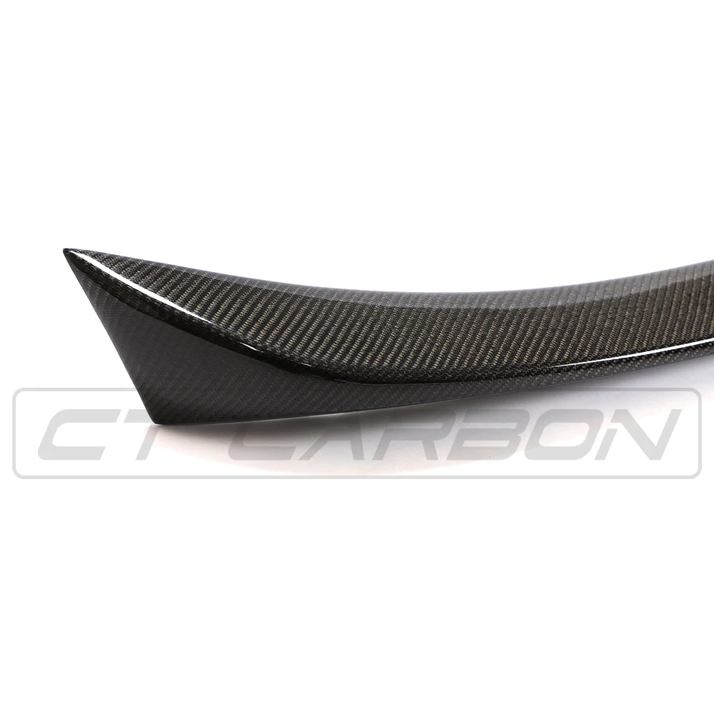 BMW M5 & 5 SERIES F10 CARBON FIBRE SPOILER - V STYLE