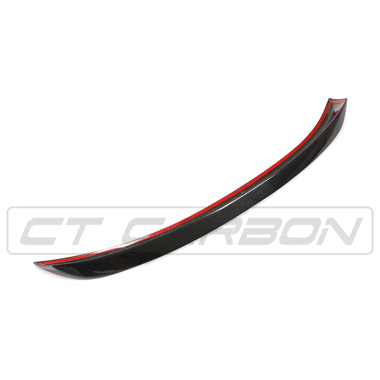 BMW M5 & 5 SERIES F10 CARBON FIBRE SPOILER - V STYLE