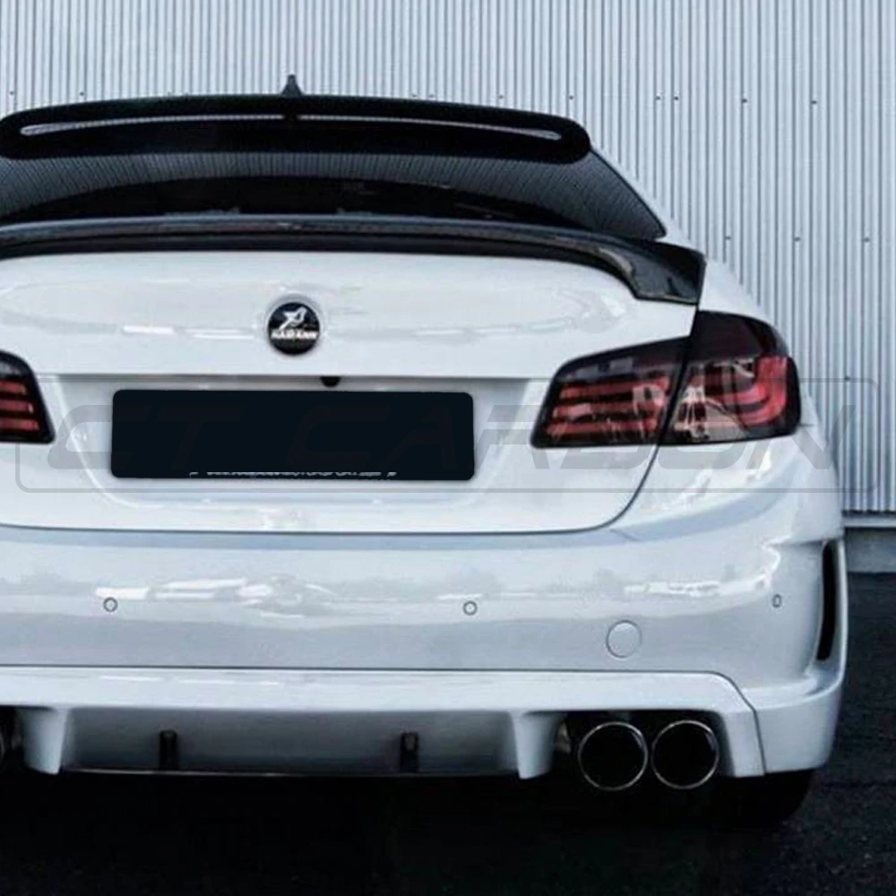 BMW M5 & 5 SERIES F10 CARBON FIBRE SPOILER - H STYLE