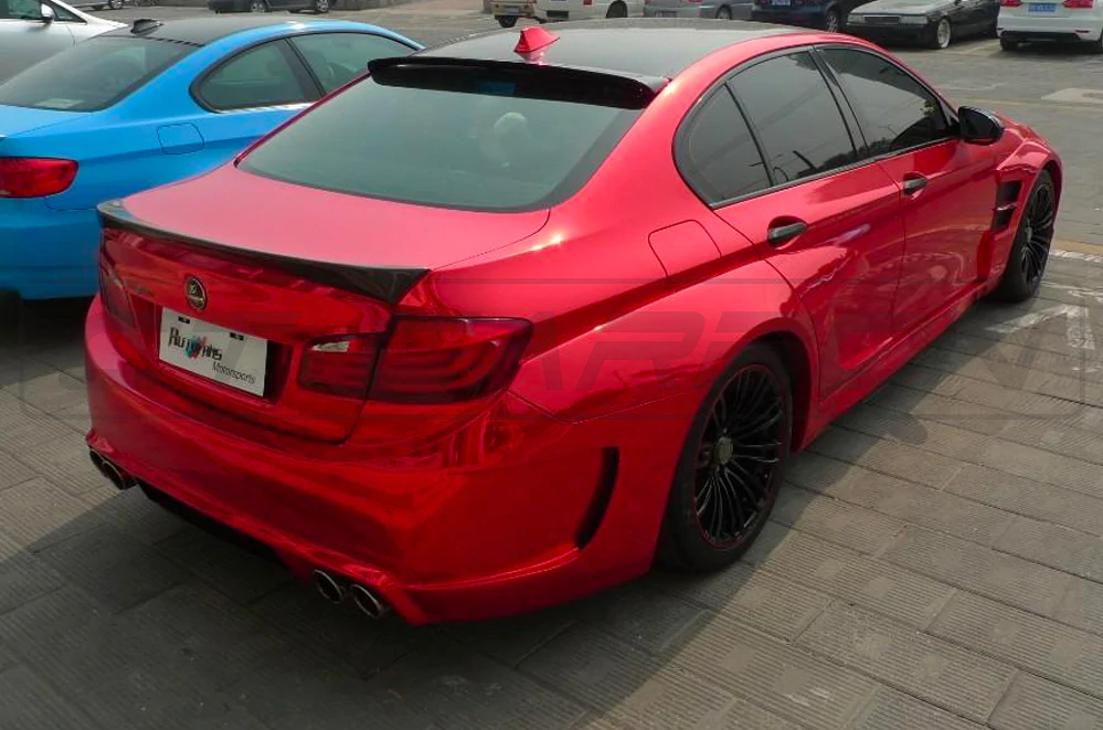 BMW M5 & 5 SERIES F10 CARBON FIBRE SPOILER - H STYLE
