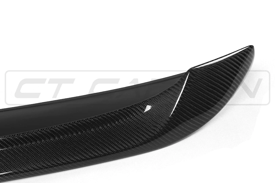 BMW M5 & 5 SERIES F10 CARBON FIBRE SPOILER - H STYLE