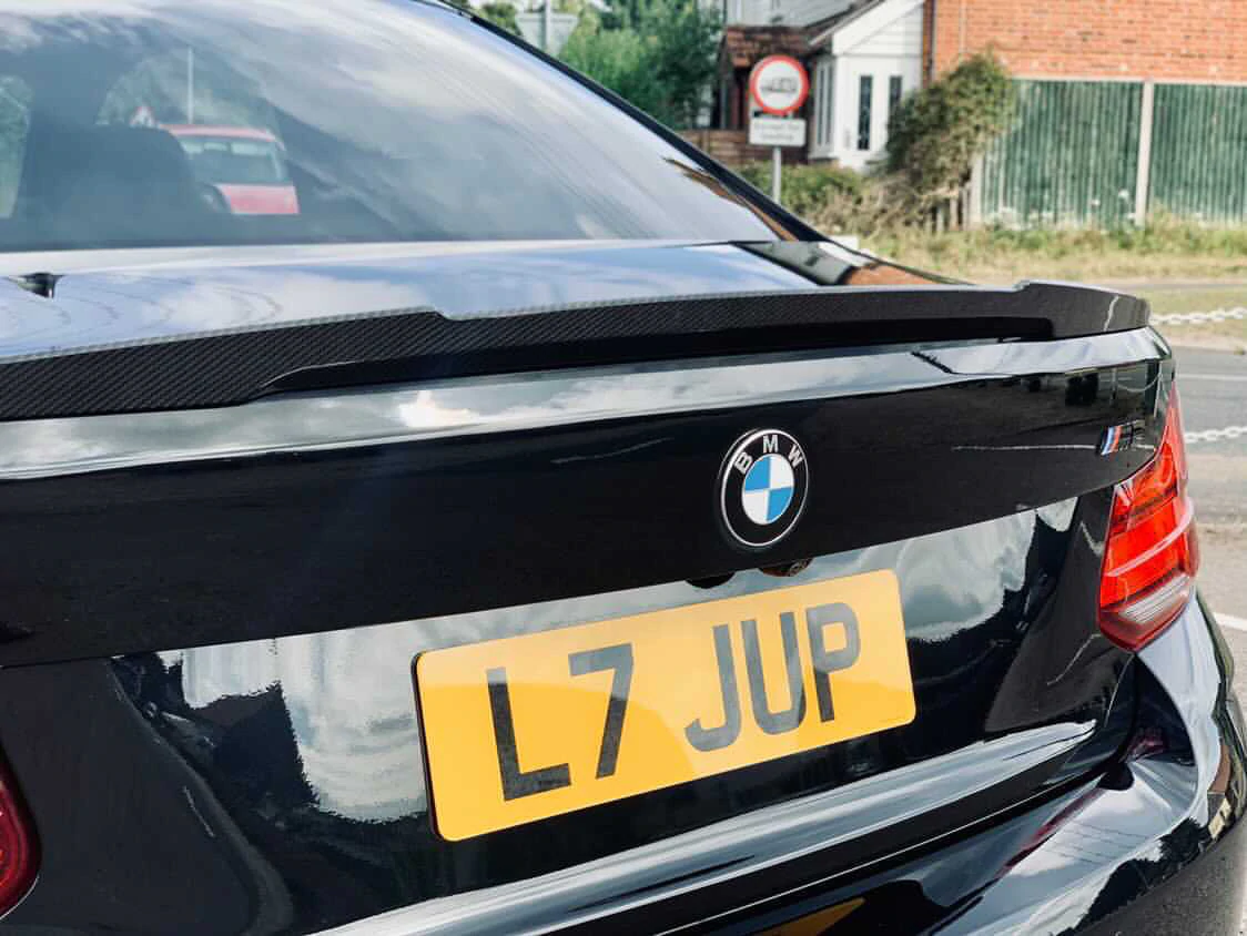 BMW 2 SERIES M2 / M2C F87 & F22 CARBON FIBRE SPOILER - ARK STYLE