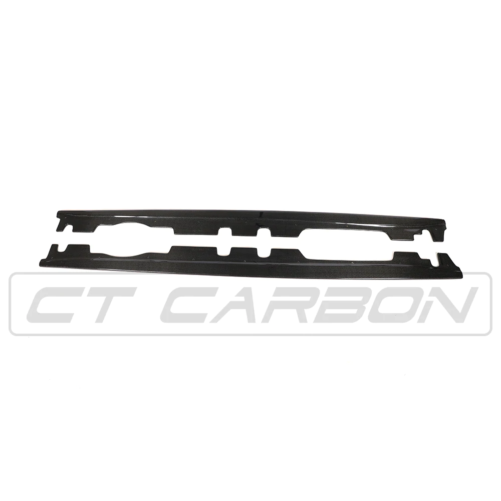 BMW M3 E92 CARBON FIBRE SIDE SKIRTS
