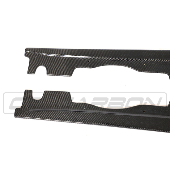 BMW M3 E92 CARBON FIBRE SIDE SKIRTS