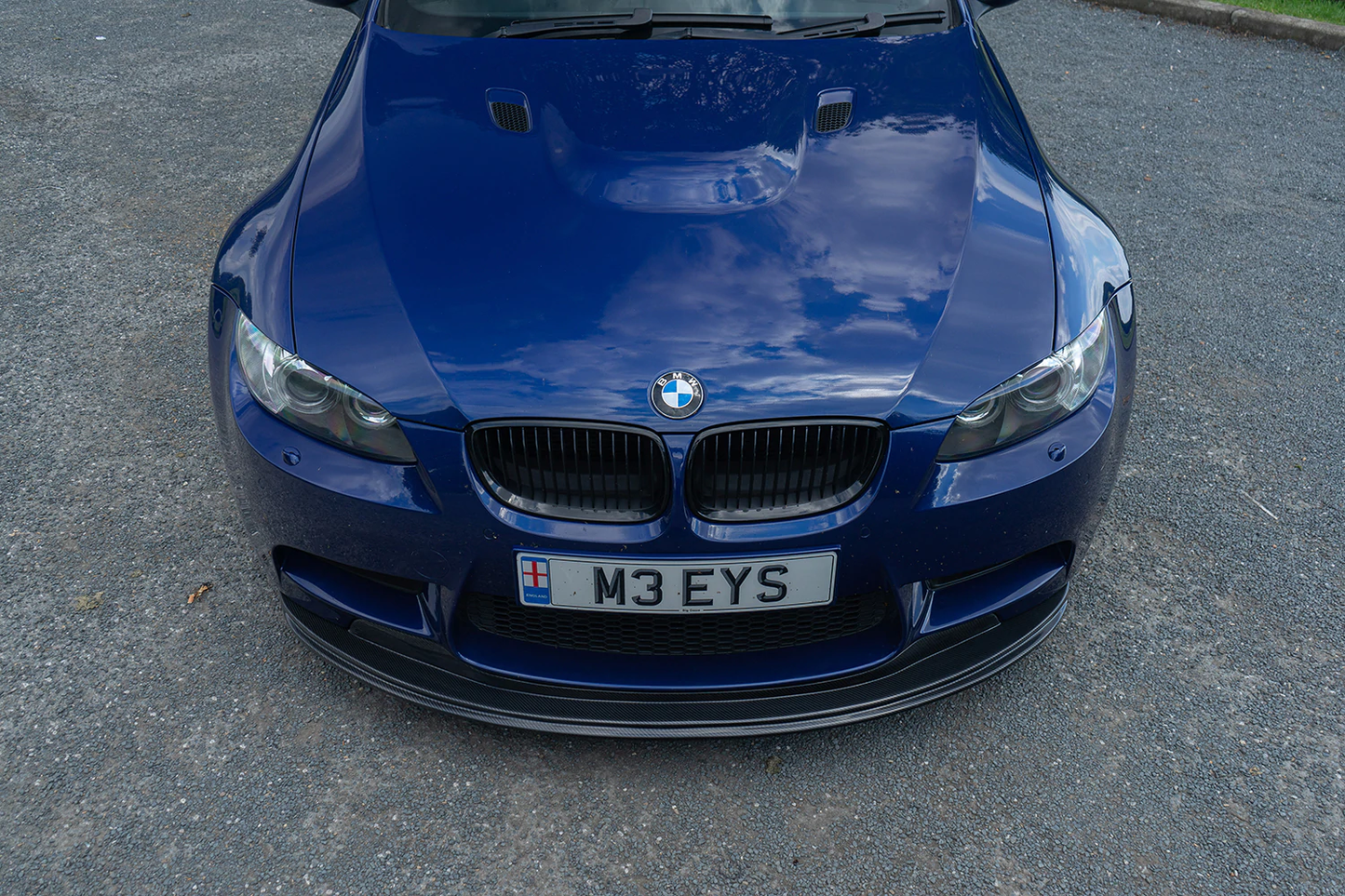 BMW M3 E92/E90 CARBON FIBRE SPLITTER - GTS STYLE
