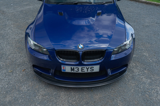 BMW M3 E92/E90 CARBON FIBRE SPLITTER - GTS STYLE
