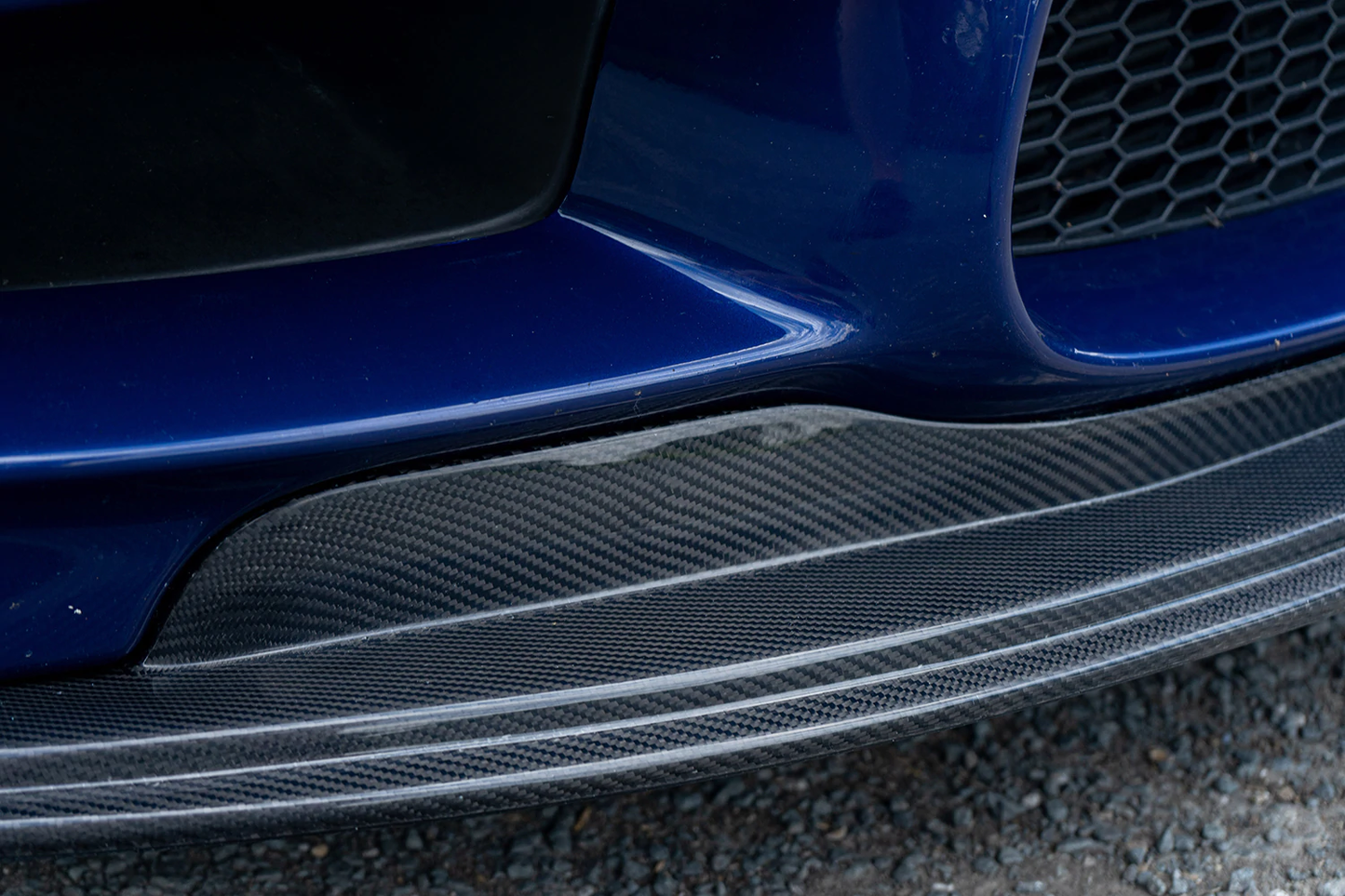BMW M3 E92/E90 CARBON FIBRE SPLITTER - GTS STYLE