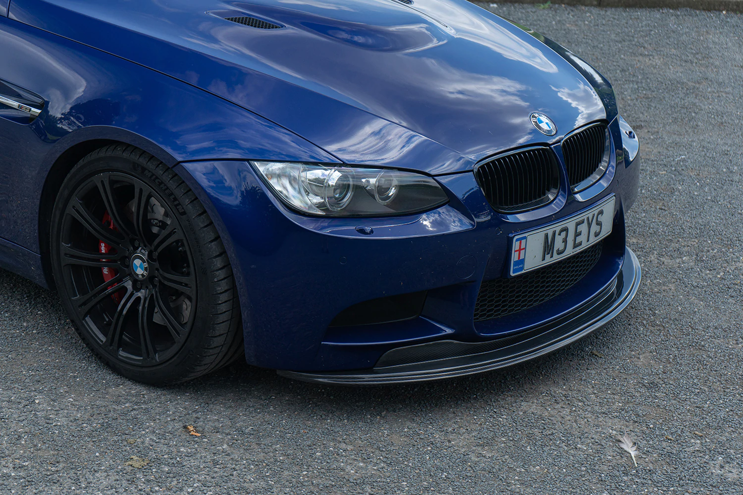 BMW M3 E92/E90 CARBON FIBRE SPLITTER - GTS STYLE
