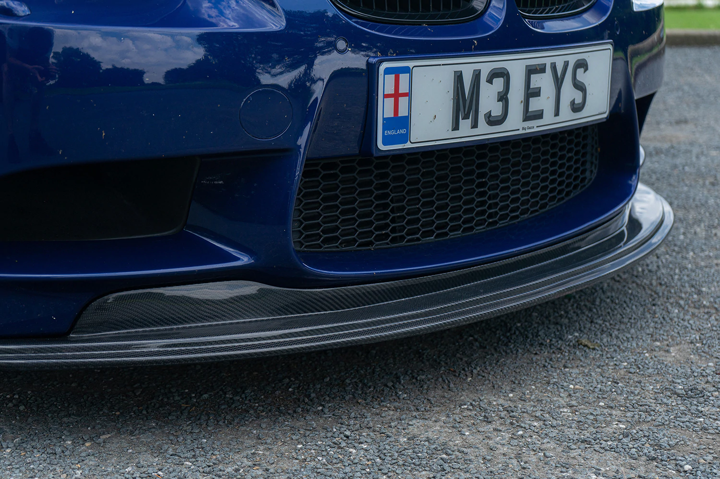 BMW M3 E92/E90 CARBON FIBRE SPLITTER - GTS STYLE