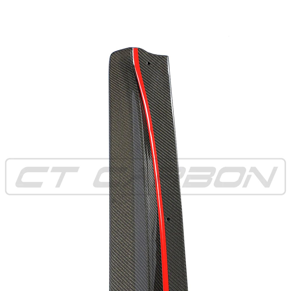 BMW M3 F80 CARBON FIBRE SIDE SKIRTS - PS STYLE