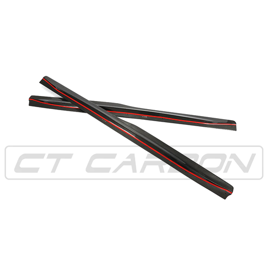 BMW M3 F80 CARBON FIBRE SIDE SKIRTS - PS STYLE