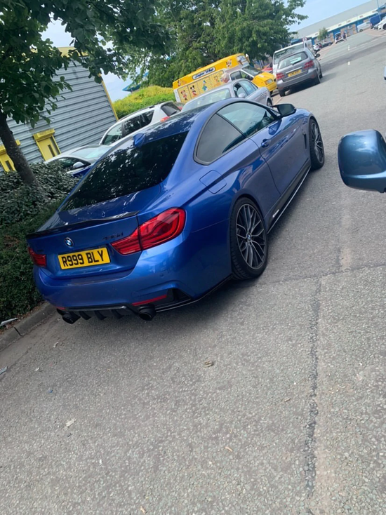 BMW 4 SERIES F32 CARBON FIBRE SPOILER - PS STYLE