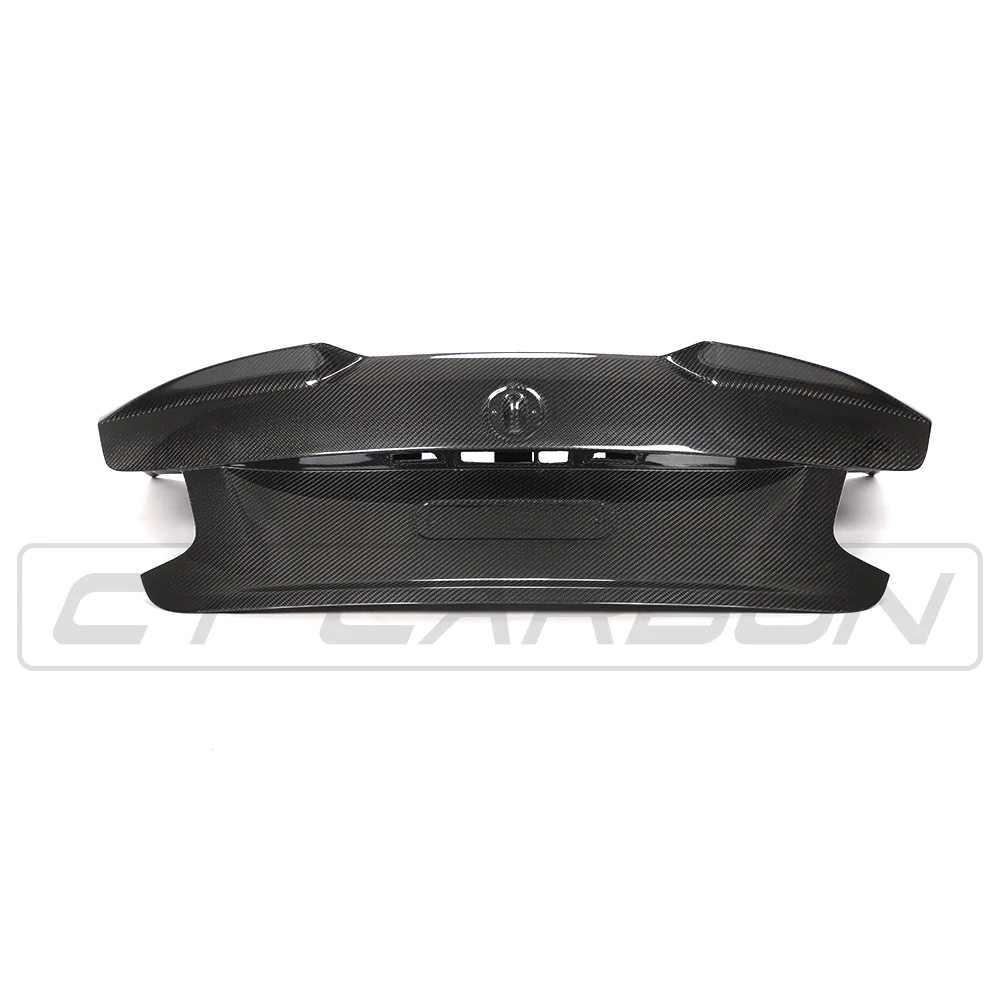 BMW 2 SERIES M2 / M2C F87 & F22 CARBON FIBRE BOOTLID - MP STYLE