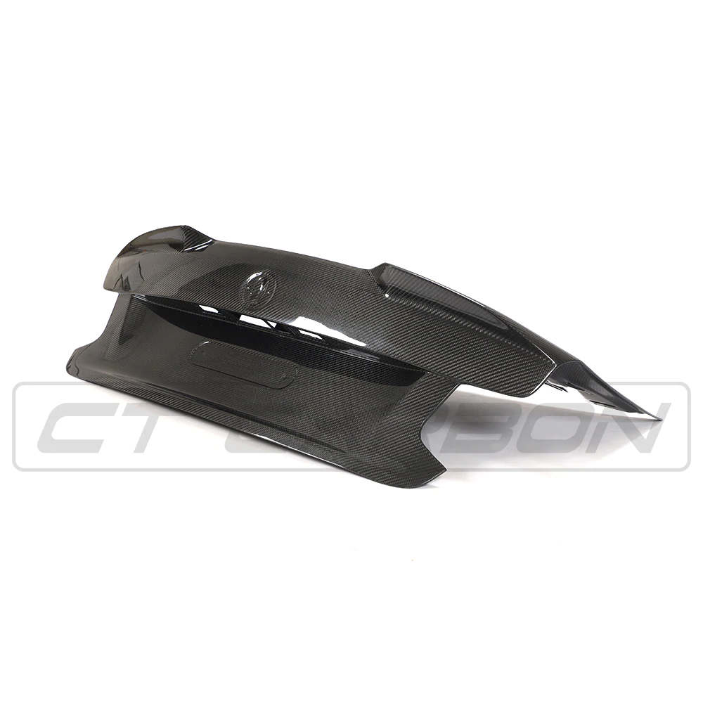 BMW 2 SERIES M2 / M2C F87 & F22 CARBON FIBRE BOOTLID - MP STYLE
