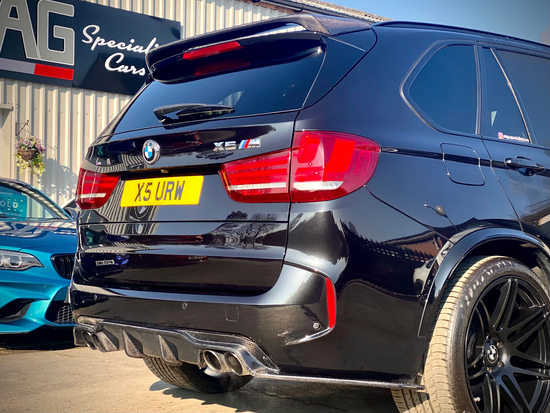 BMW X5 F15 CARBON FIBRE SPOILER - MP STYLE