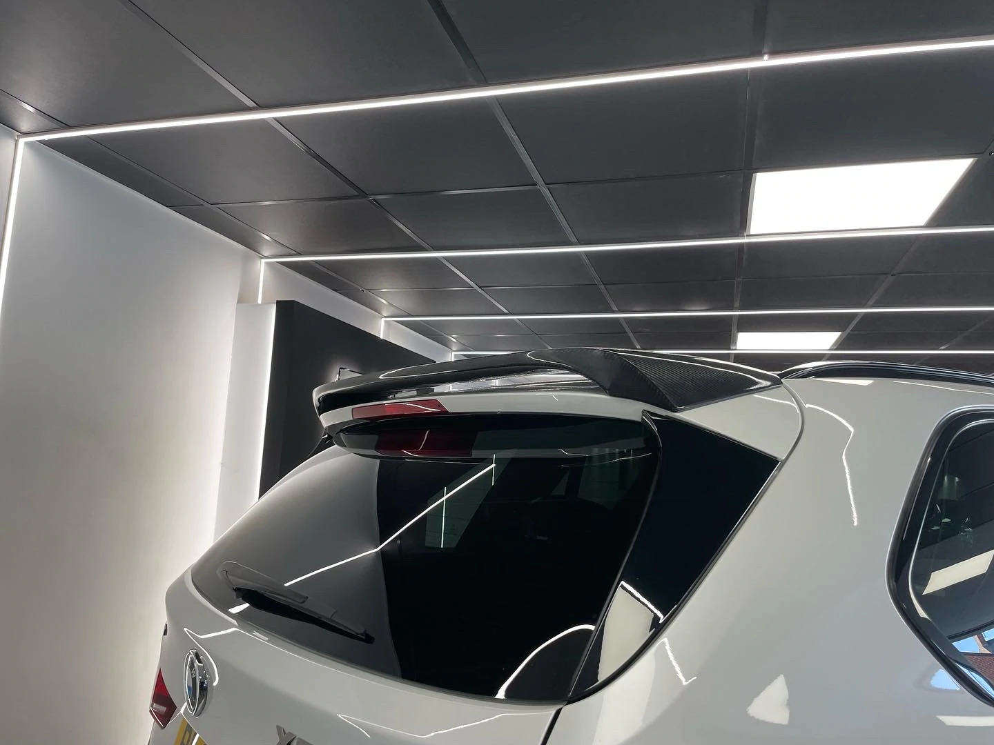 BMW X5 F15 CARBON FIBRE SPOILER - MP STYLE