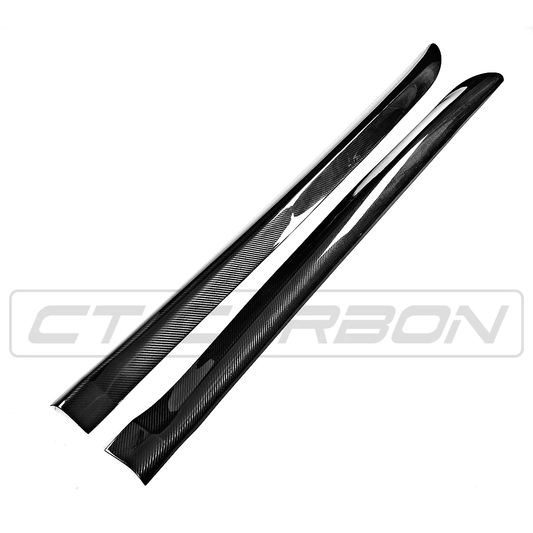 BMW X5 & X5M F15/F85  CARBON FIBRE SIDE SKIRTS - MP STYLE