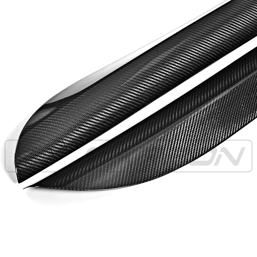 BMW X5 & X5M F15/F85  CARBON FIBRE SIDE SKIRTS - MP STYLE