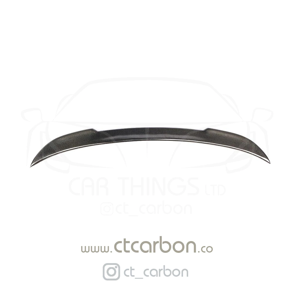 BMW 2 SERIES F87/F22 CARBON FIBRE SPOILER - CS STYLE
