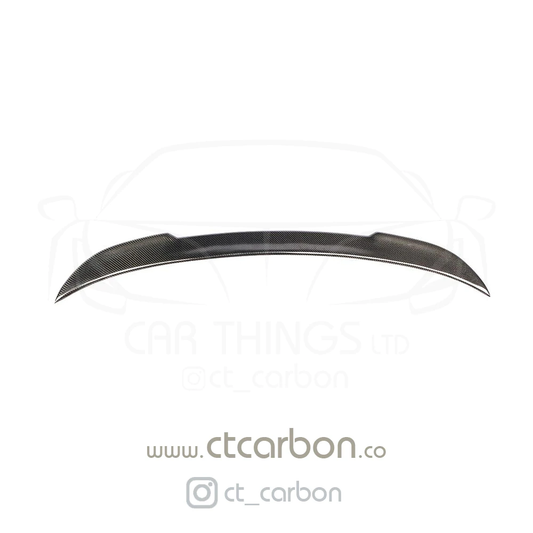 BMW 2 SERIES F87/F22 CARBON FIBRE SPOILER - CS STYLE