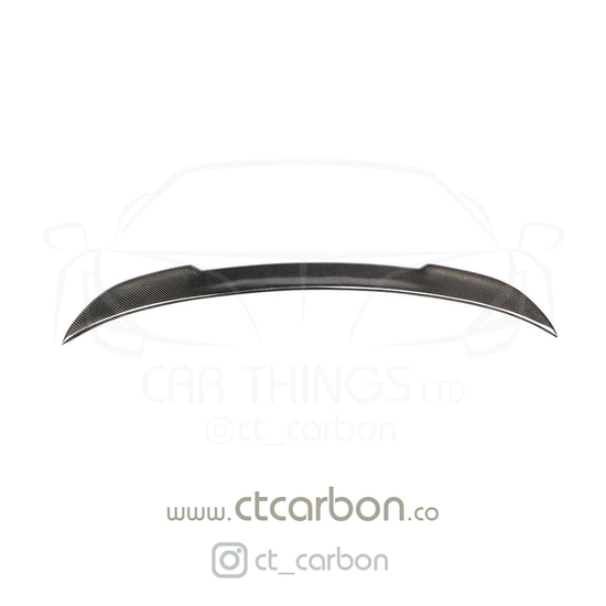 BMW 2 SERIES F87/F22 CARBON FIBRE SPOILER - CS STYLE