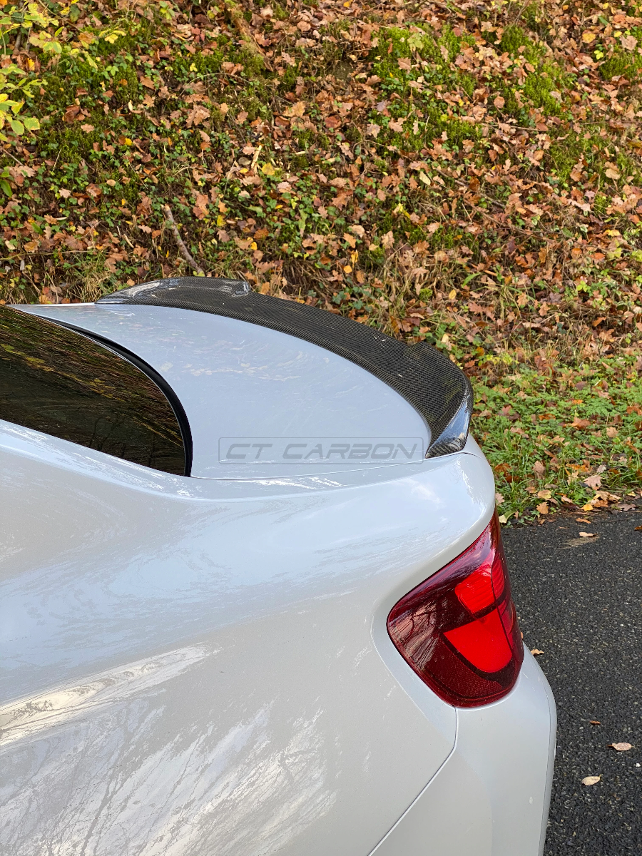 BMW 2 SERIES F87/F22 CARBON FIBRE SPOILER - CS STYLE
