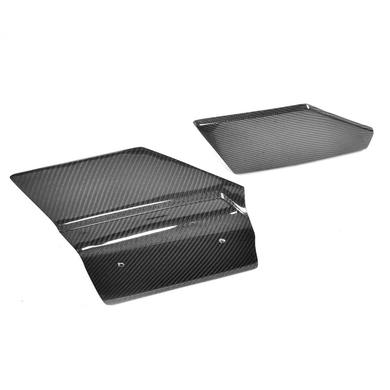 BMW X6 F16 CARBON FIBRE REAR BUMPER EXTENSIONS