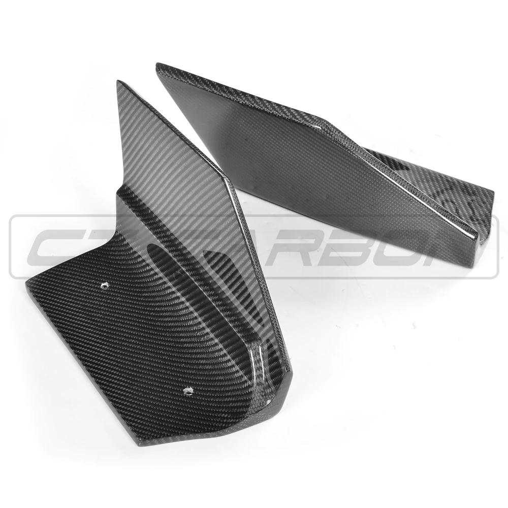 BMW X6 F16 CARBON FIBRE REAR BUMPER EXTENSIONS