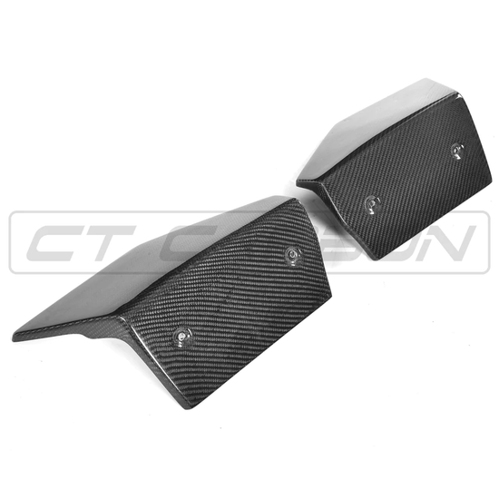 BMW X6 F16 CARBON FIBRE REAR BUMPER EXTENSIONS