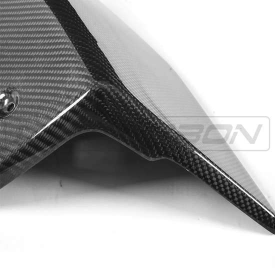 BMW X6 F16 CARBON FIBRE REAR BUMPER EXTENSIONS