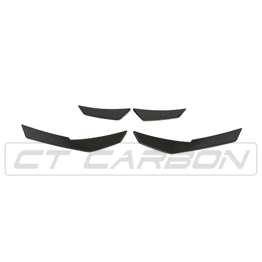 AUDI R8 V10 GEN 2 CARBON FIBRE SIDE CANARDS